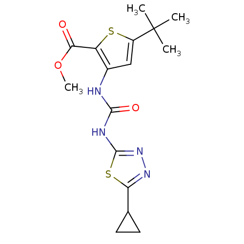 Chemical structure of BindingDB Monomer ID 50105621