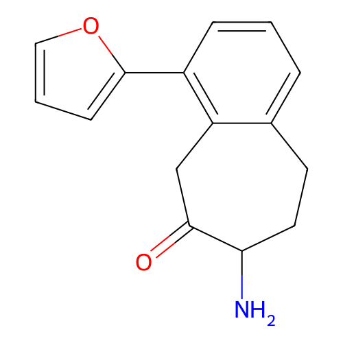 Chemical structure of BindingDB Monomer ID 50105622