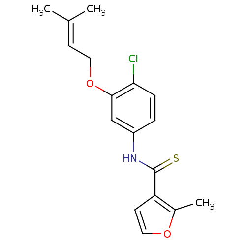 Chemical structure of BindingDB Monomer ID 50105629