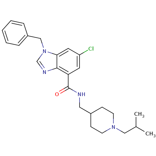 Chemical structure of BindingDB Monomer ID 50105631