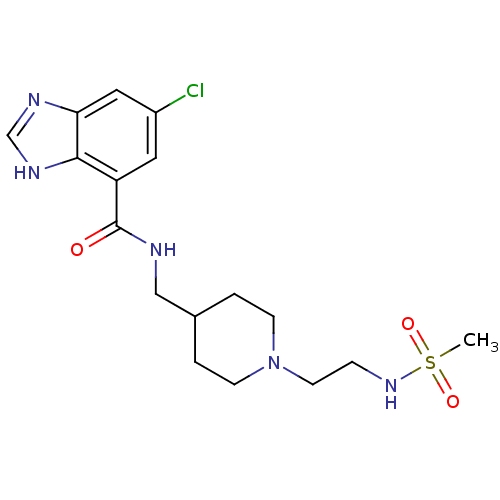 Chemical structure of BindingDB Monomer ID 50105635