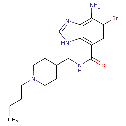 Chemical structure of BindingDB Monomer ID 50105641