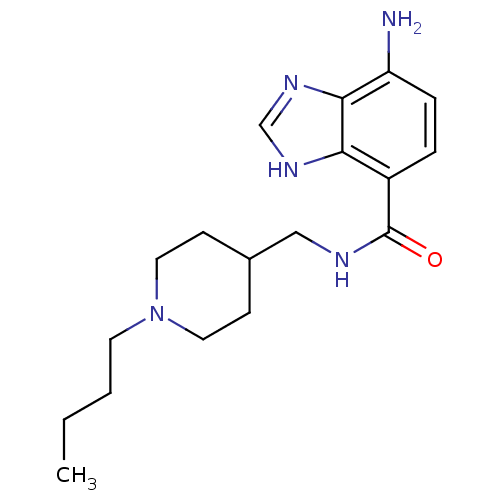Chemical structure of BindingDB Monomer ID 50105643
