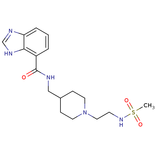 Chemical structure of BindingDB Monomer ID 50105644