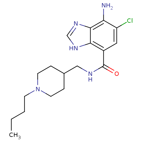 Chemical structure of BindingDB Monomer ID 50105646