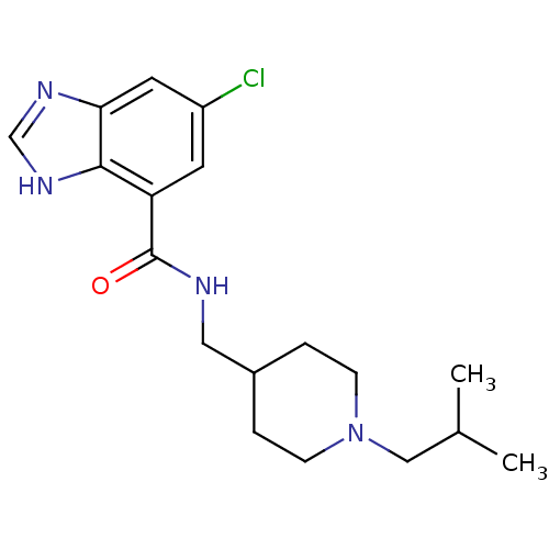 Chemical structure of BindingDB Monomer ID 50105650