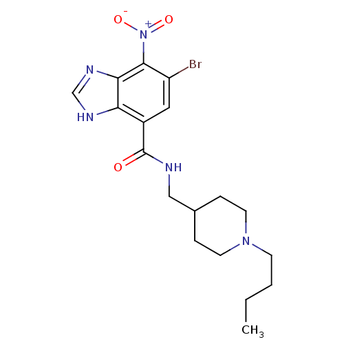 Chemical structure of BindingDB Monomer ID 50105652