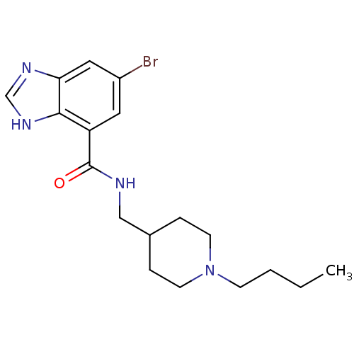 Chemical structure of BindingDB Monomer ID 50105653