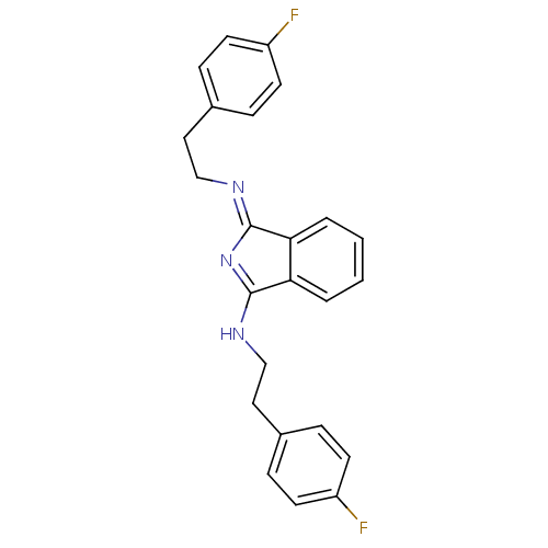 Chemical structure of BindingDB Monomer ID 50105654