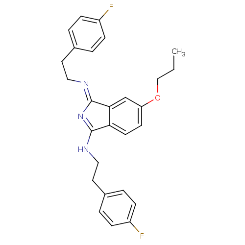 Chemical structure of BindingDB Monomer ID 50105655