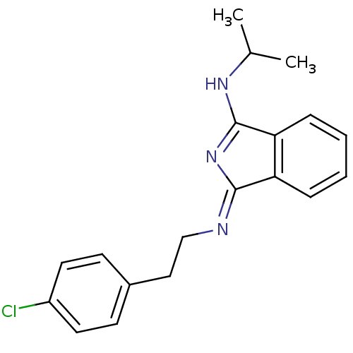 Chemical structure of BindingDB Monomer ID 50105656