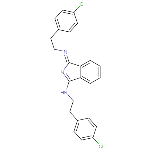 Chemical structure of BindingDB Monomer ID 50105657