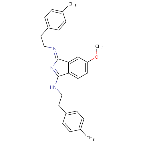 Chemical structure of BindingDB Monomer ID 50105658