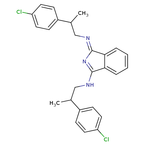 Chemical structure of BindingDB Monomer ID 50105660