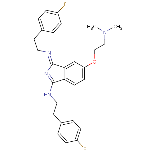 Chemical structure of BindingDB Monomer ID 50105661