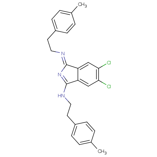 Chemical structure of BindingDB Monomer ID 50105663