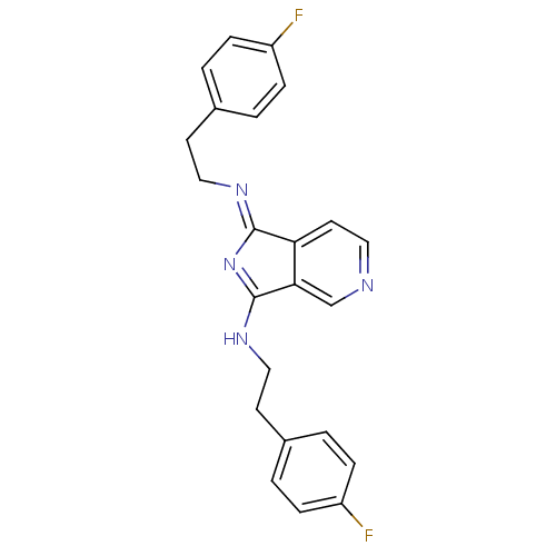 Chemical structure of BindingDB Monomer ID 50105665