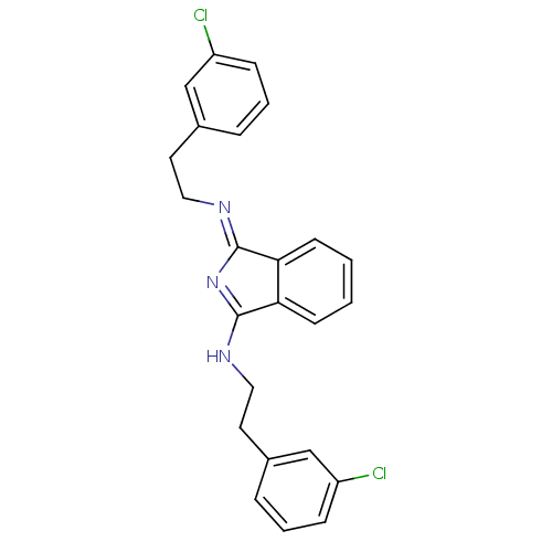 Chemical structure of BindingDB Monomer ID 50105666