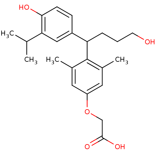 Chemical structure of BindingDB Monomer ID 50105667