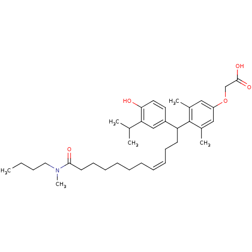 Chemical structure of BindingDB Monomer ID 50105668
