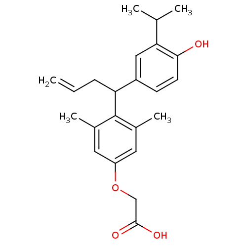 Chemical structure of BindingDB Monomer ID 50105669