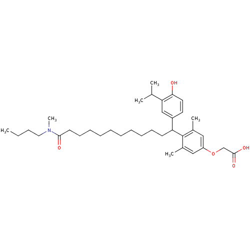 Chemical structure of BindingDB Monomer ID 50105670