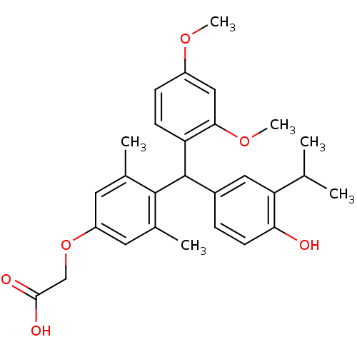 Chemical structure of BindingDB Monomer ID 50105671