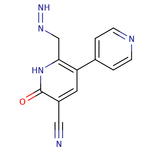 Chemical structure of BindingDB Monomer ID 50105673