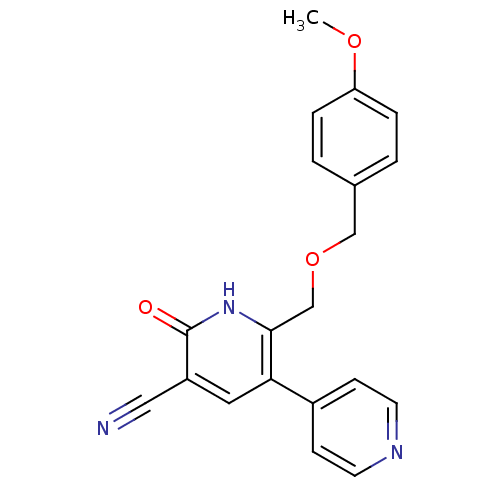 Chemical structure of BindingDB Monomer ID 50105674