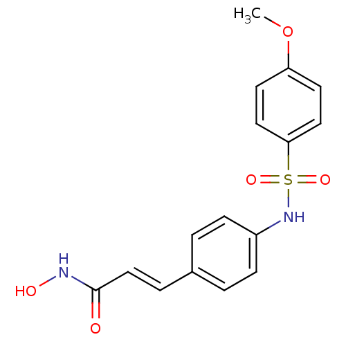 Chemical structure of BindingDB Monomer ID 50105678