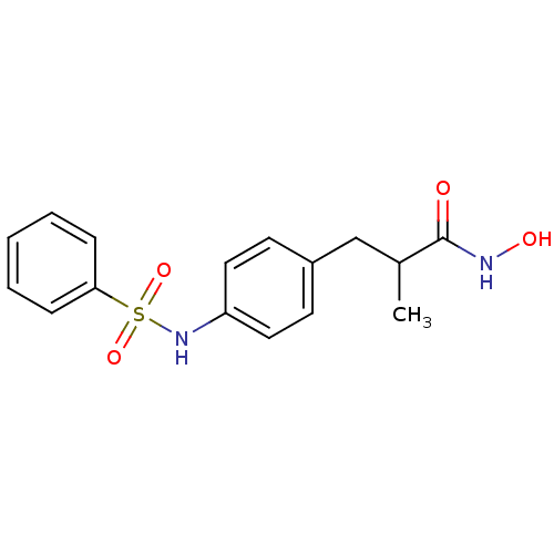 Chemical structure of BindingDB Monomer ID 50105680