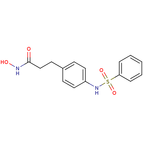 Chemical structure of BindingDB Monomer ID 50105684
