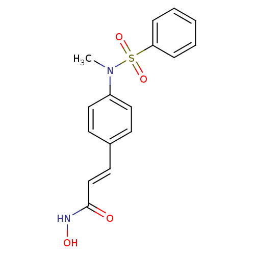 Chemical structure of BindingDB Monomer ID 50105685
