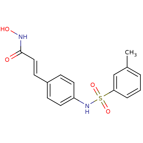 Chemical structure of BindingDB Monomer ID 50105686