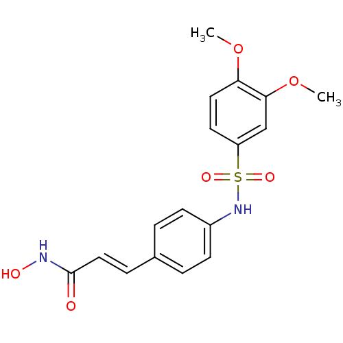 Chemical structure of BindingDB Monomer ID 50105689