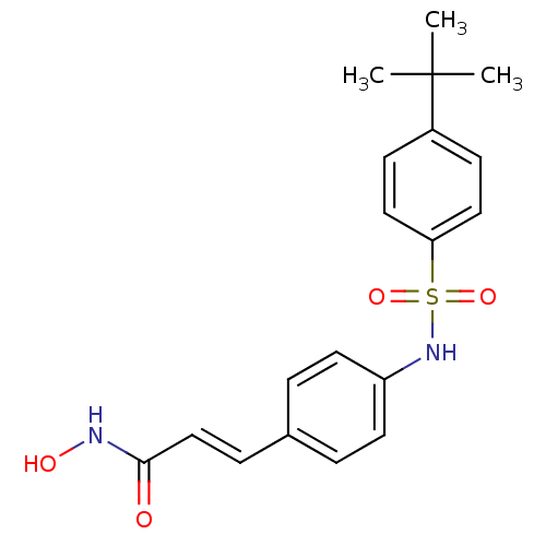 Chemical structure of BindingDB Monomer ID 50105692