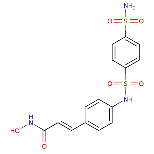 Chemical structure of BindingDB Monomer ID 50105693