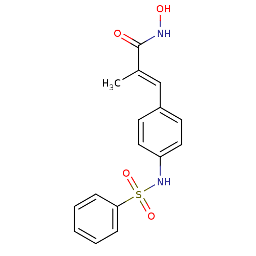 Chemical structure of BindingDB Monomer ID 50105695
