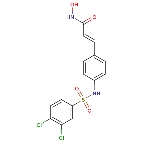 Chemical structure of BindingDB Monomer ID 50105696
