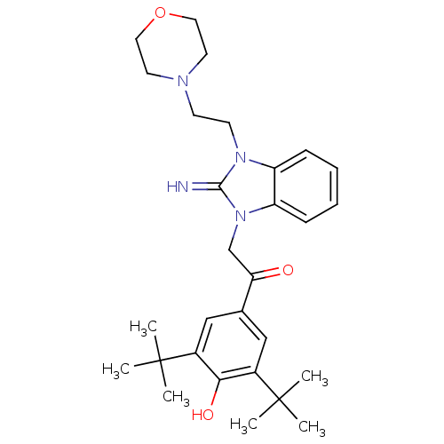 Chemical structure of BindingDB Monomer ID 50105697