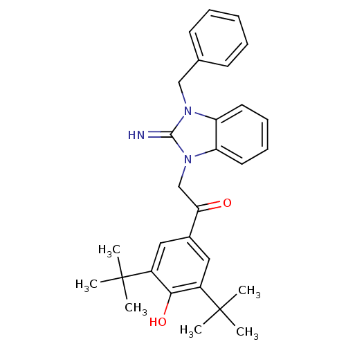 Chemical structure of BindingDB Monomer ID 50105698