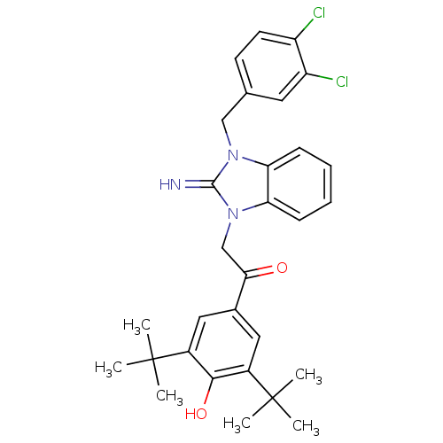 Chemical structure of BindingDB Monomer ID 50105699