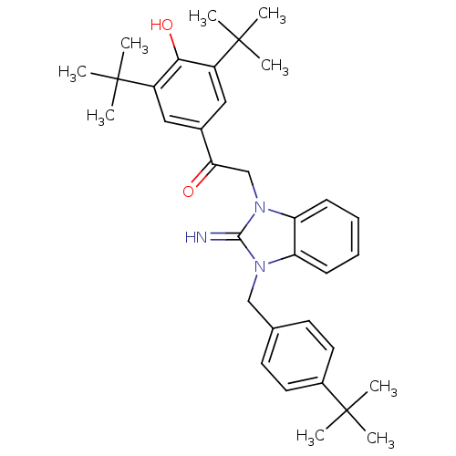 Chemical structure of BindingDB Monomer ID 50105700