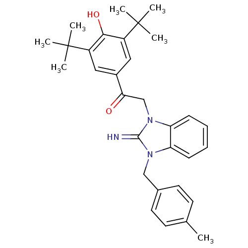 Chemical structure of BindingDB Monomer ID 50105701