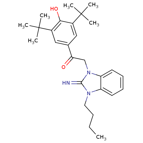 Chemical structure of BindingDB Monomer ID 50105702
