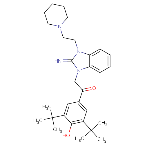 Chemical structure of BindingDB Monomer ID 50105704