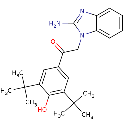 Chemical structure of BindingDB Monomer ID 50105705