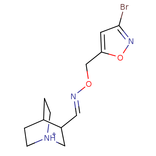 Chemical structure of BindingDB Monomer ID 50105707
