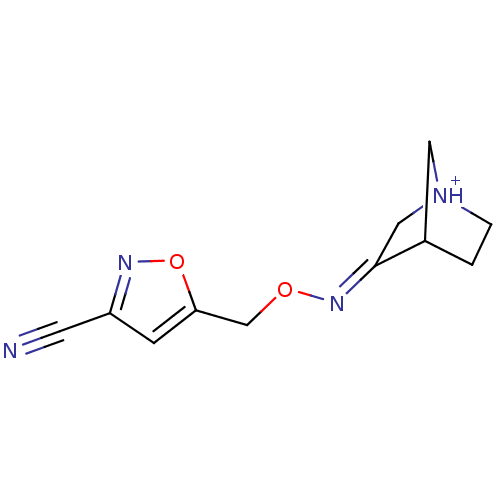 Chemical structure of BindingDB Monomer ID 50105722