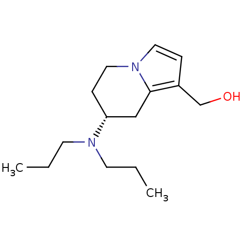 Chemical structure of BindingDB Monomer ID 50105727